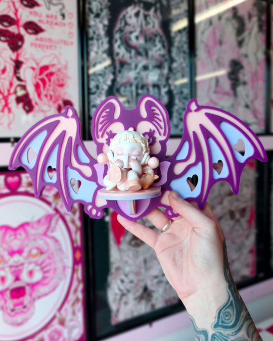 Bat Buddy Shelf