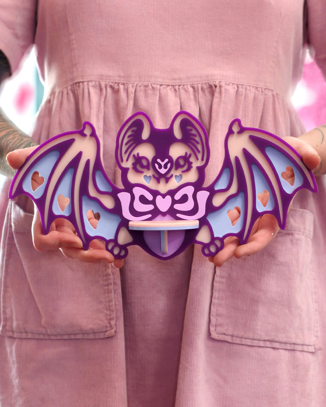 Bat Buddy Shelf