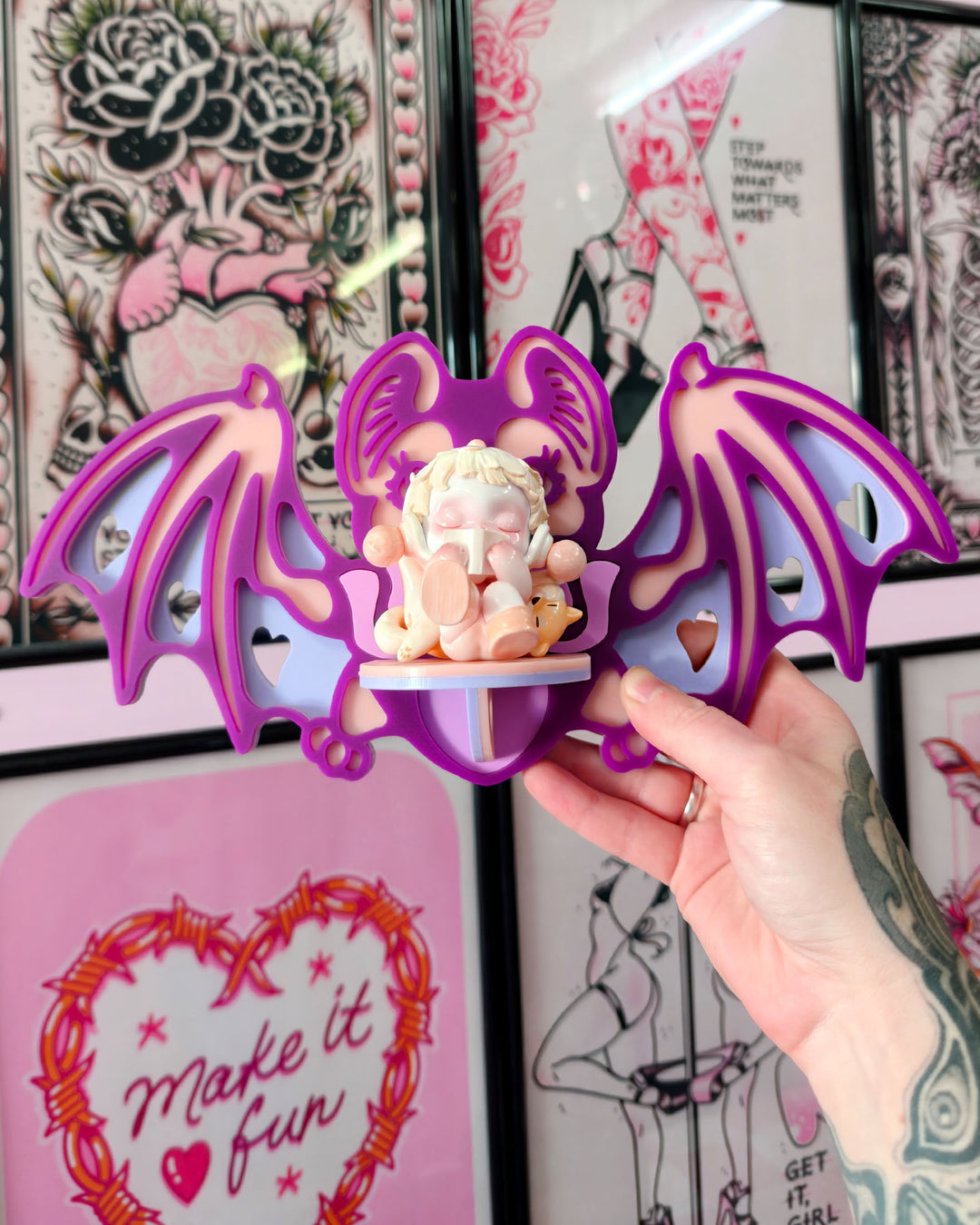 Bat Buddy Shelf