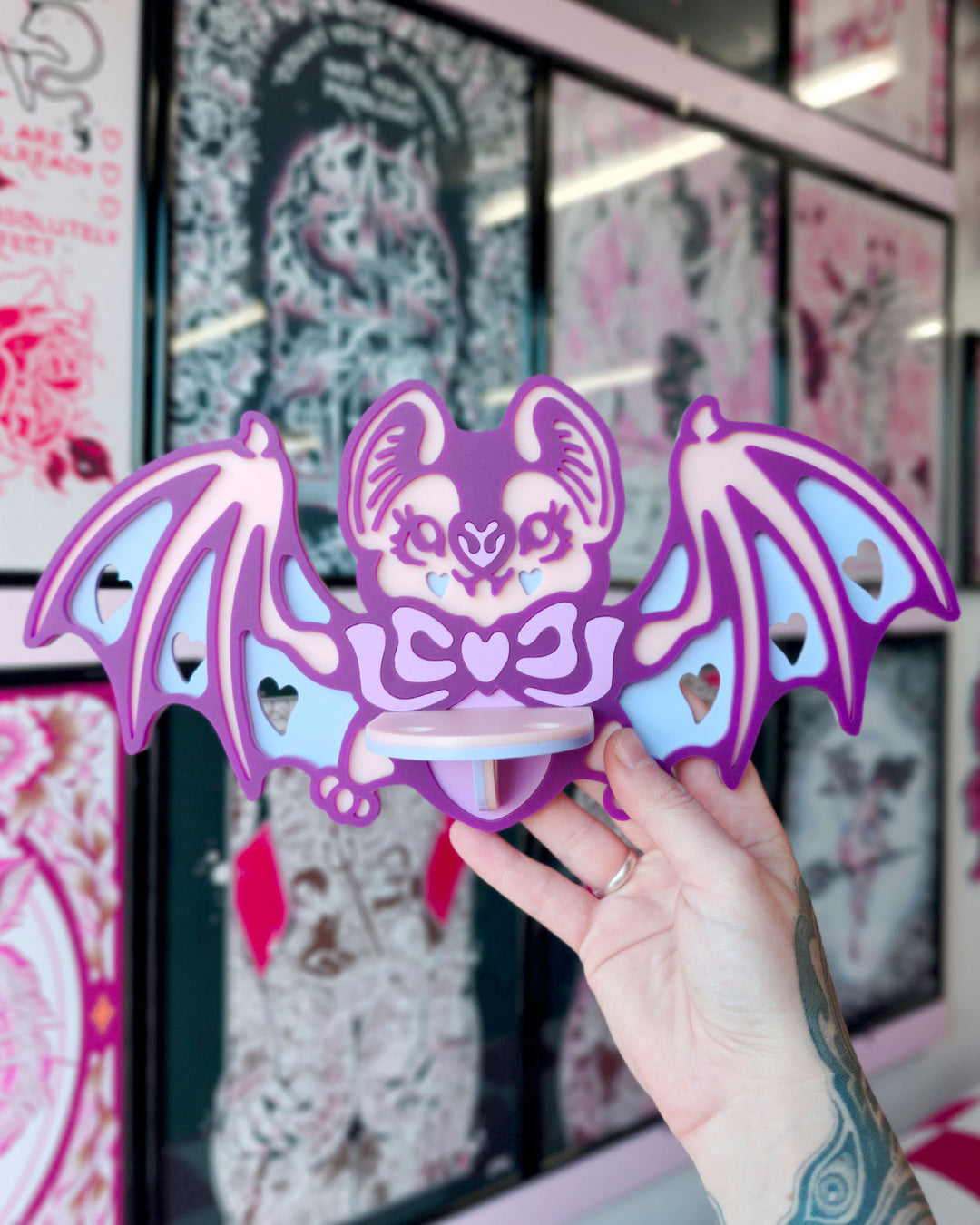 Bat Buddy Shelf