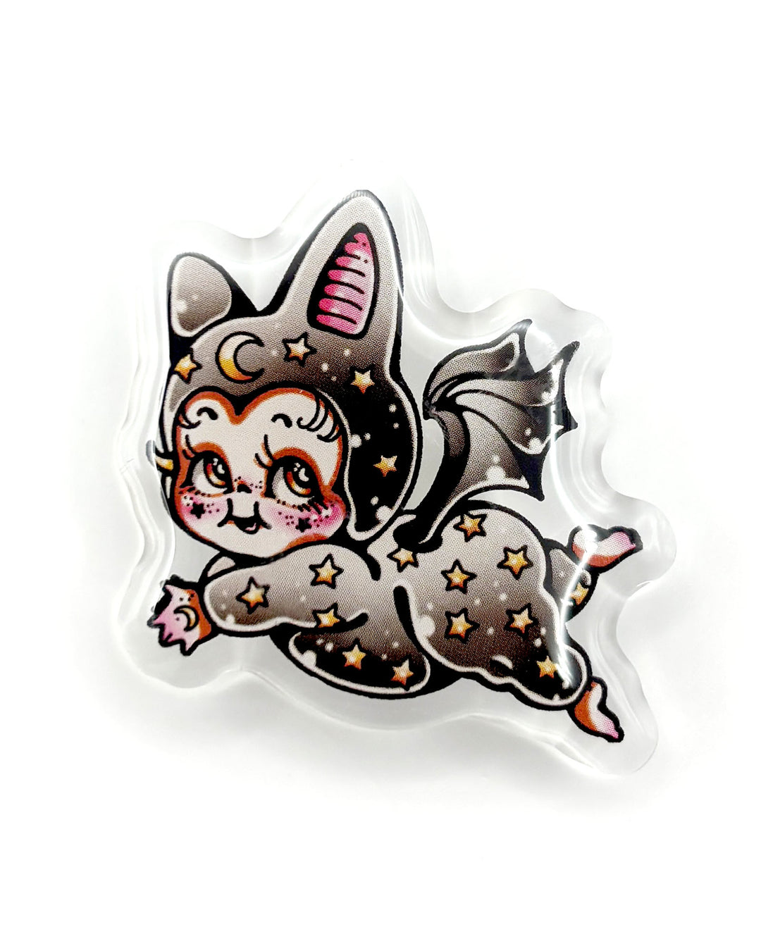 Bat Dreamer Pin