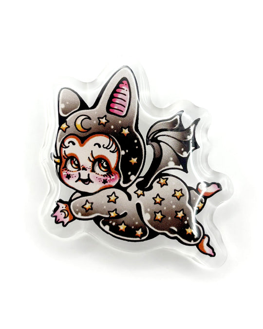 Bat Dreamer Pin