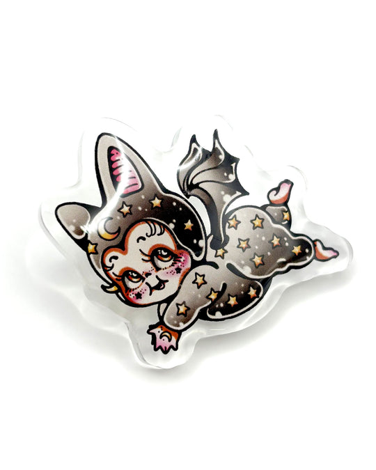 Bat Dreamer Pin