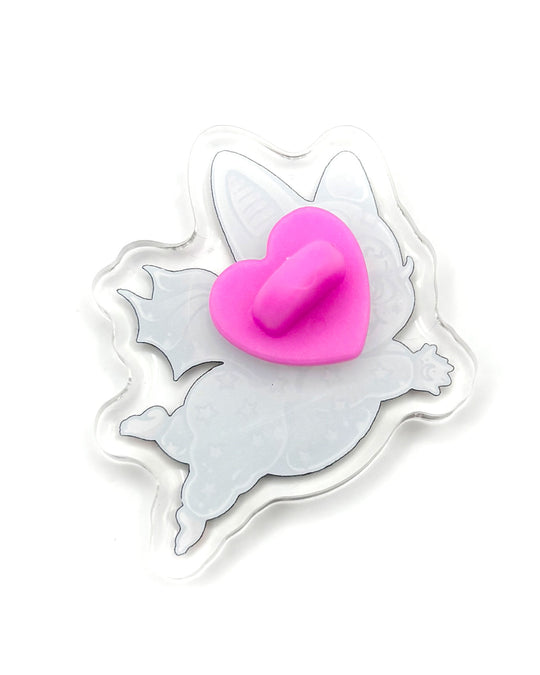 Bat Dreamer Pin