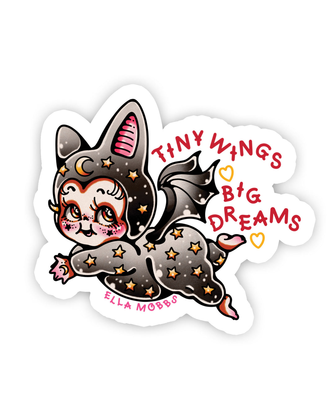 Bat Dreamer Sticker