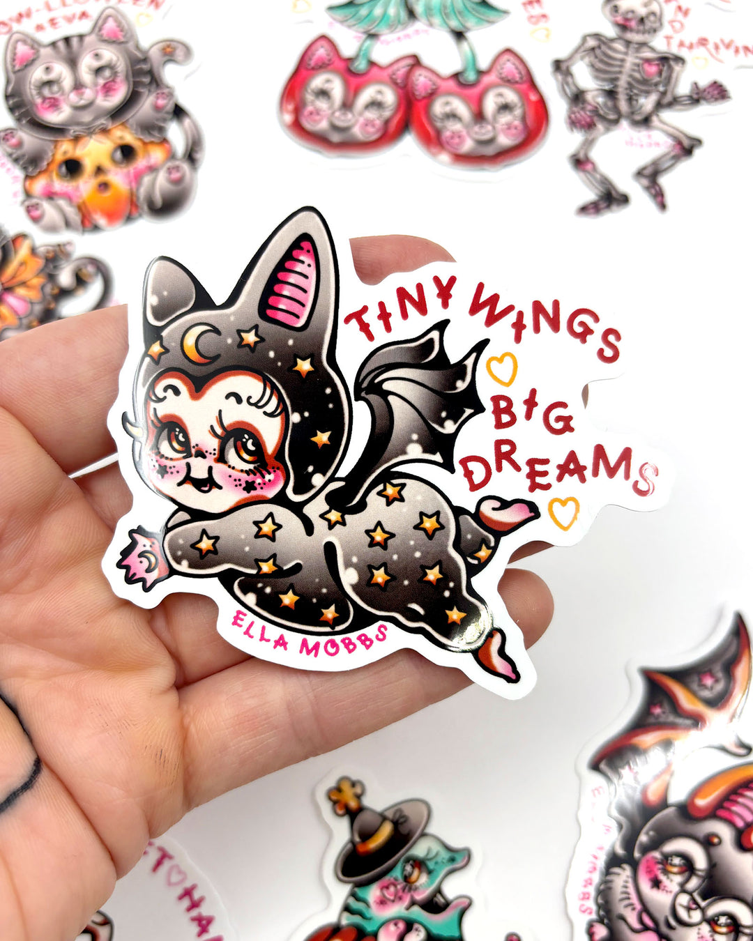 Bat Dreamer Sticker