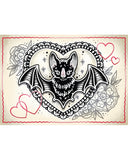 Bat Echoes Print