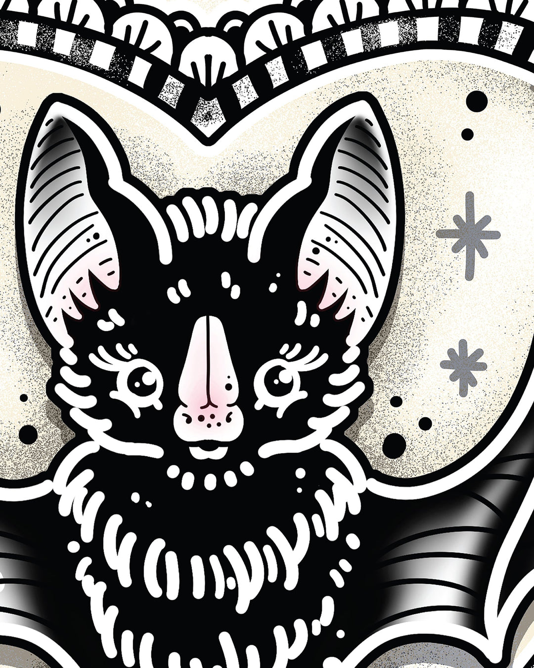 Bat Echoes Print - EllaMobbs