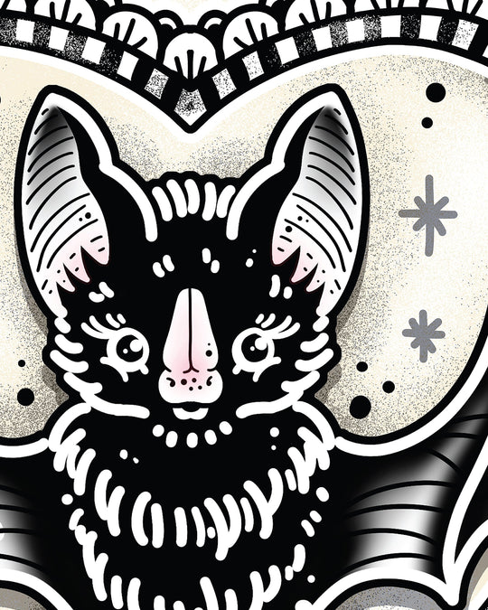 Bat Echoes Print - EllaMobbs