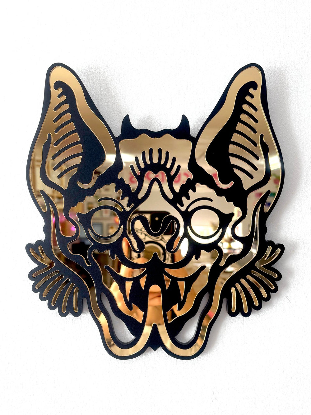 Bat Face Wall Hanging - EllaMobbs