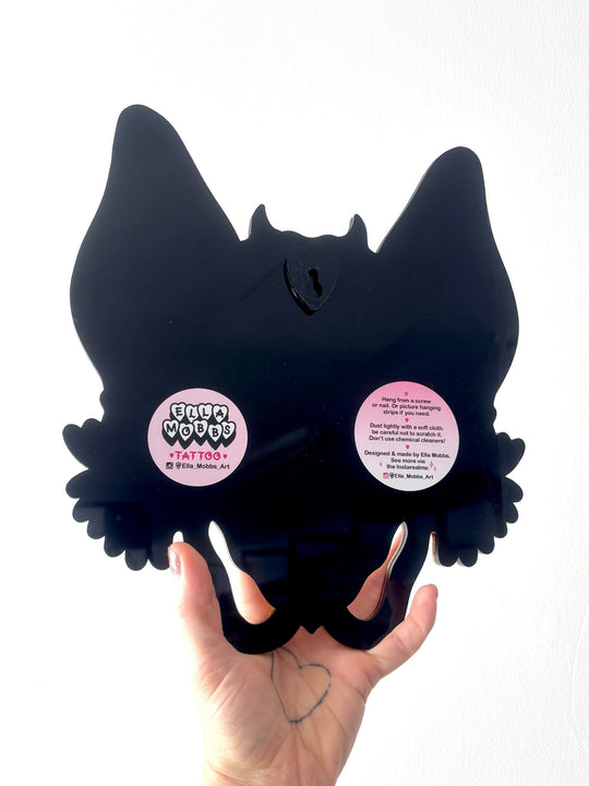 Bat Face Wall Hanging - EllaMobbs