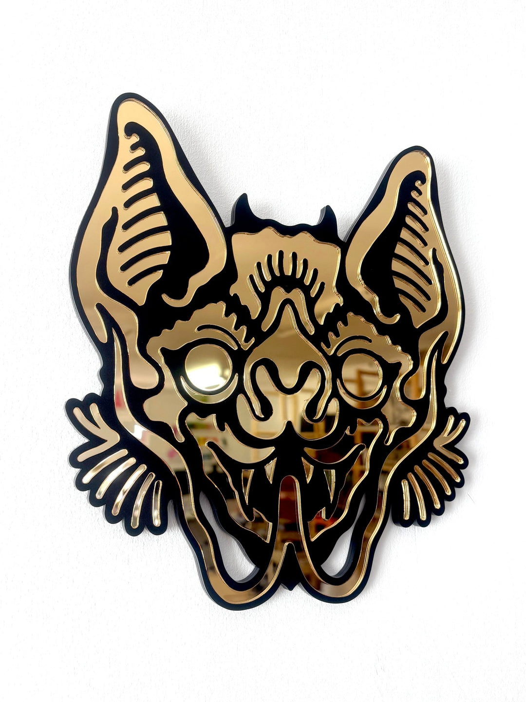 Bat Face Wall Hanging - EllaMobbs