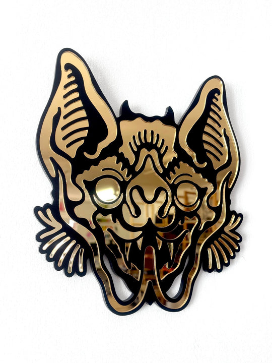 Bat Face Wall Hanging - EllaMobbs