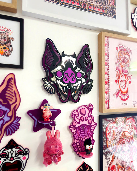 Bat Head 30cm/11.8" - Ella Mobbs