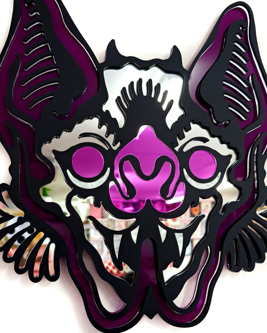 Bat Head 30cm/11.8" - Ella Mobbs