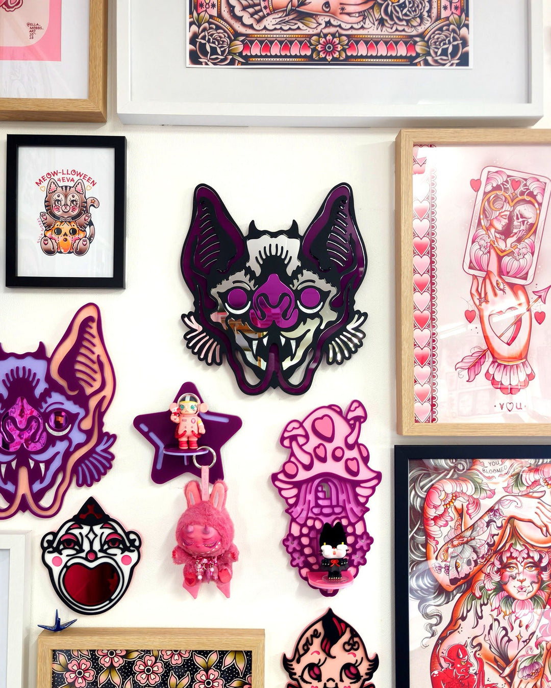 Bat Head 30cm/11.8" - Ella Mobbs