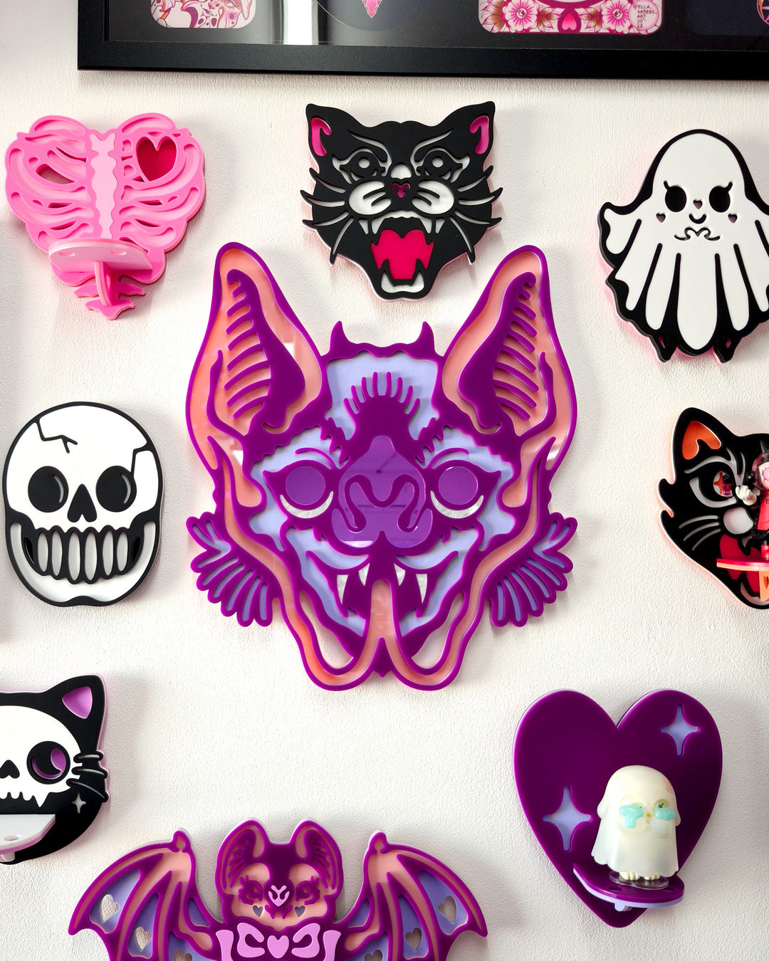 Bat Head Wall Hanging