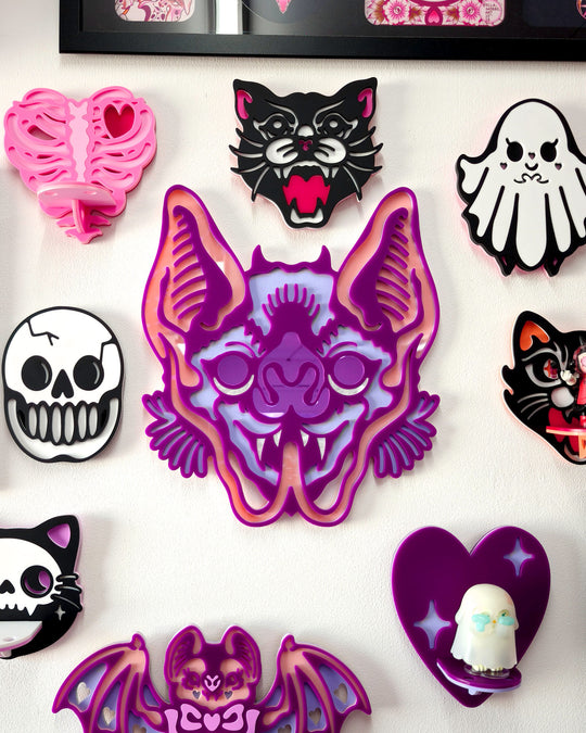 Bat Head Wall Hanging