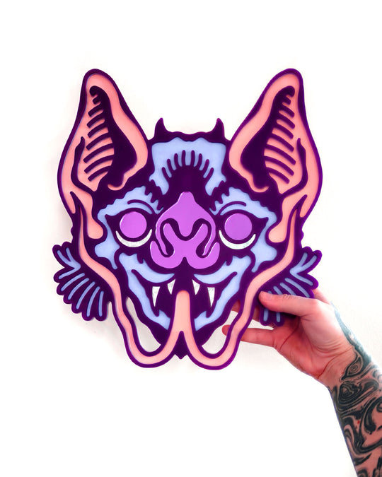 Bat Head Wall Hanging