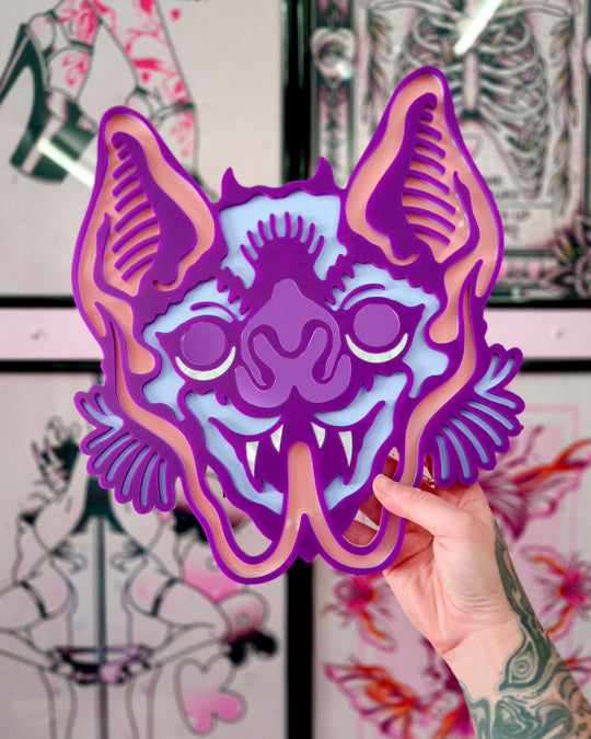 Bat Head Wall Hanging