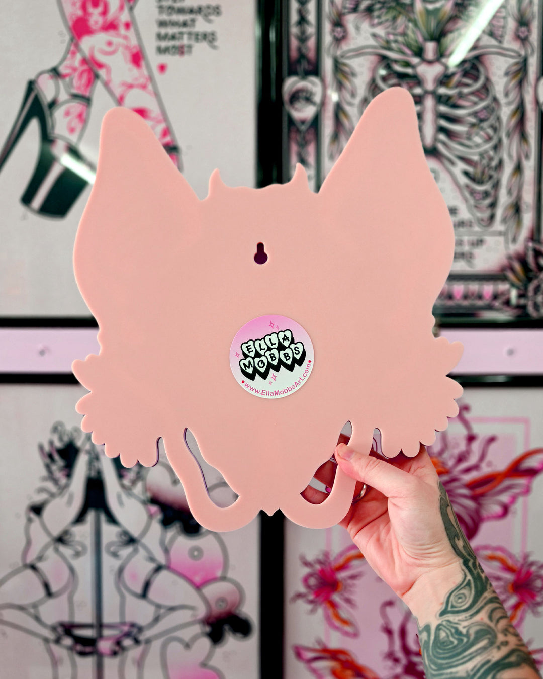 Bat Head Wall Hanging