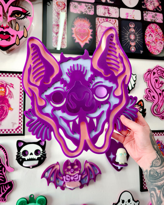 Bat Head Wall Hanging