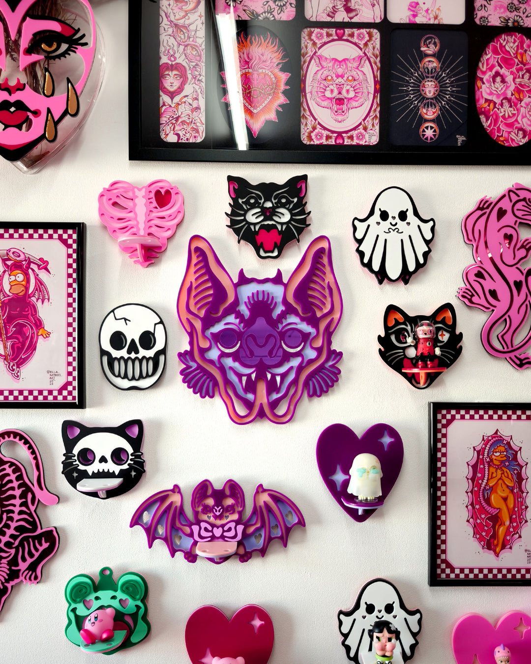Bat Head Wall Hanging