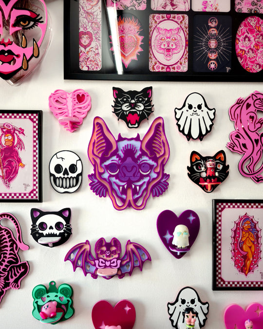 Bat Head Wall Hanging