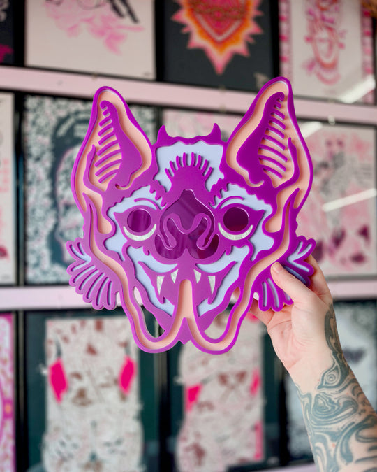 Bat Head Wall Hanging
