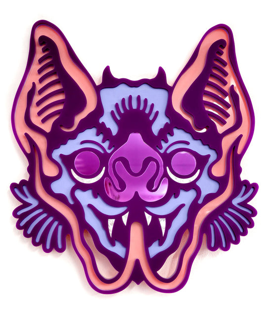 Bat Head Wall Hanging