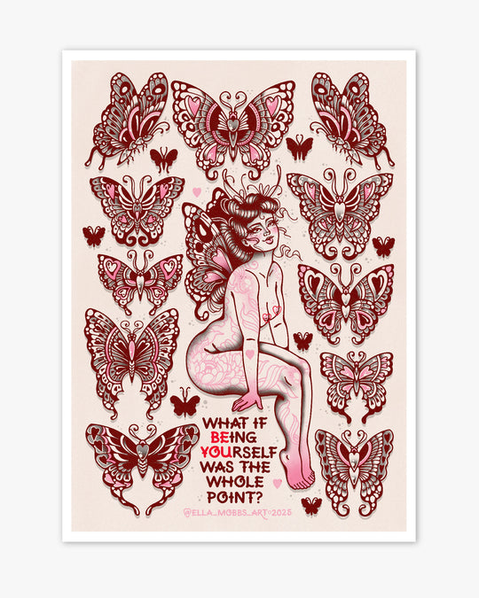 Be Yourself Print