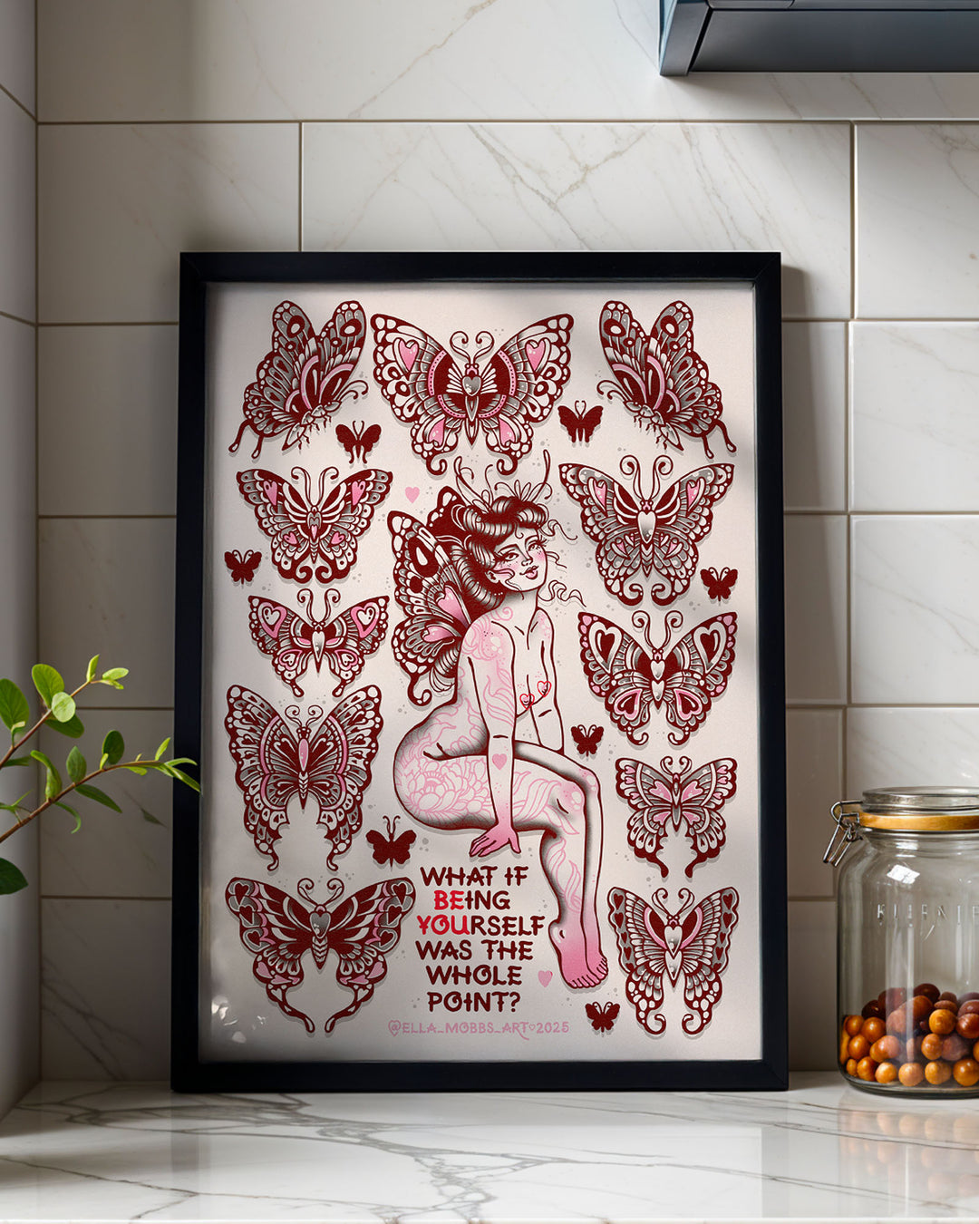Be Yourself Print