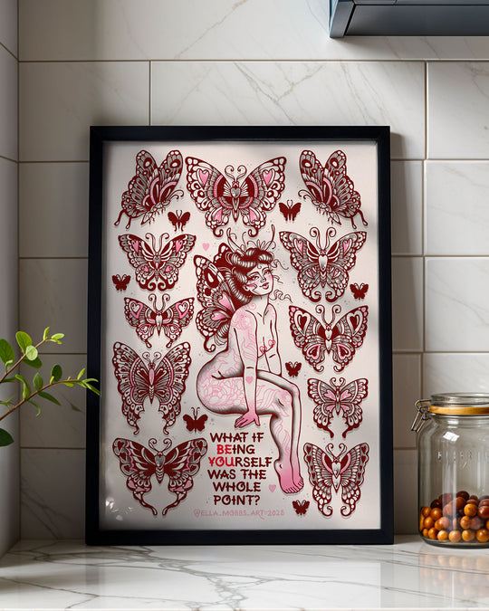 Be Yourself Print