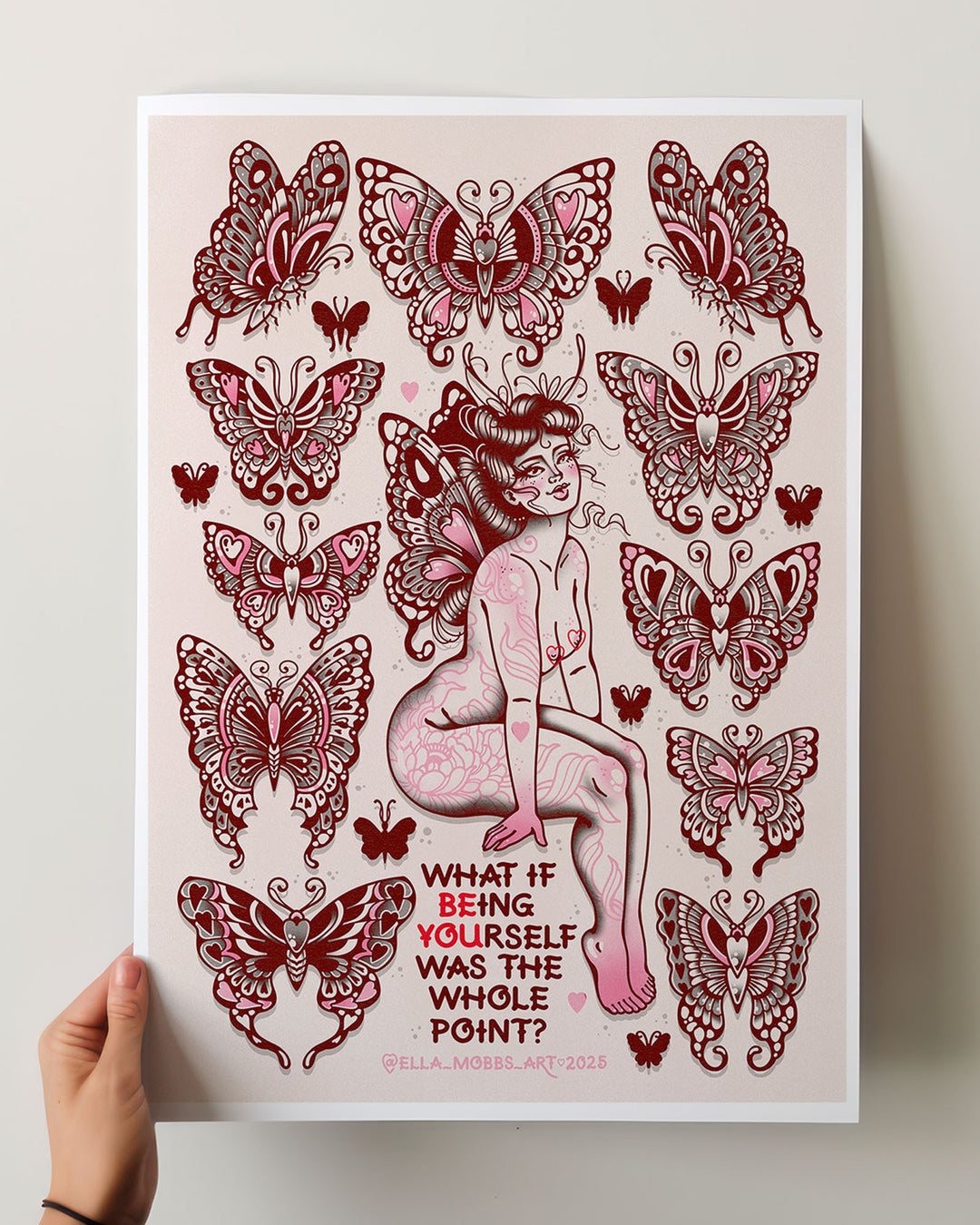 Be Yourself Print