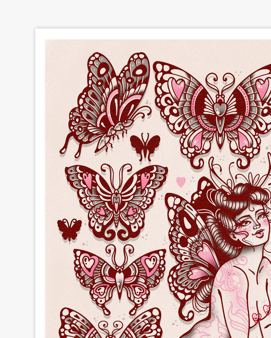 Be Yourself Print - Ella Mobbs