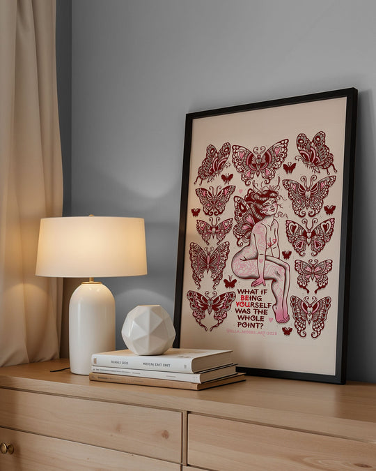 Be Yourself Print - Ella Mobbs