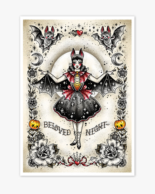 Beloved Night Print