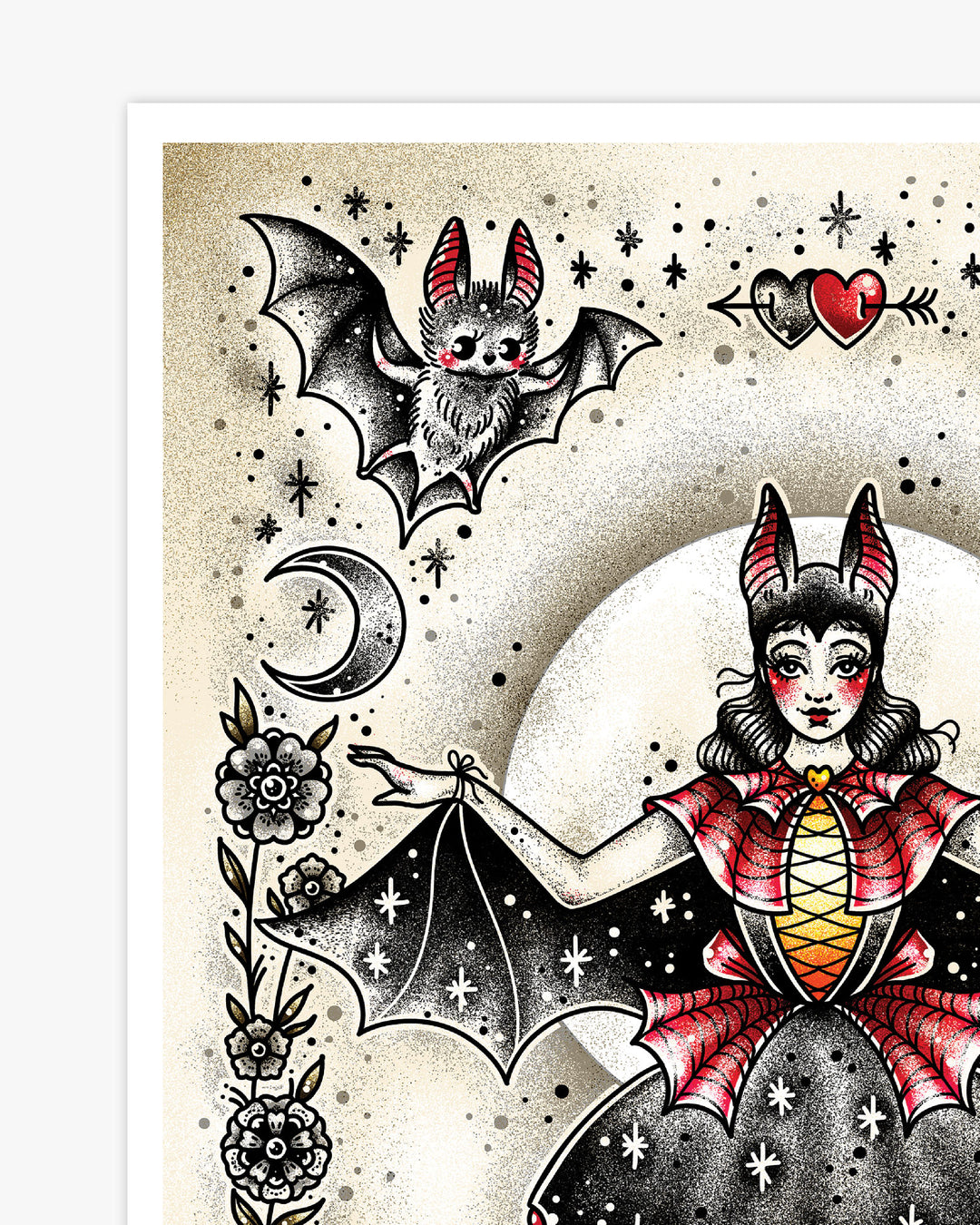 Beloved Night Print