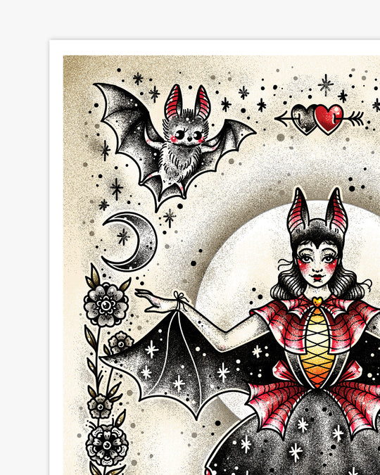 Beloved Night Print
