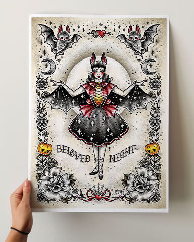 Beloved Night Print