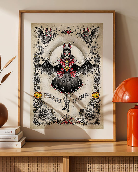 Beloved Night Print