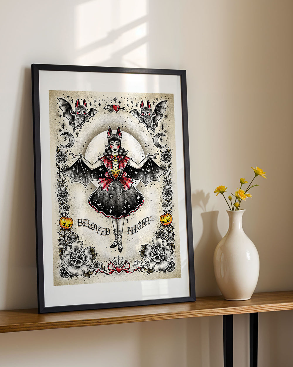 Beloved Night Print