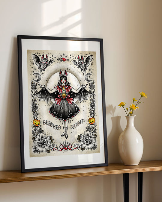 Beloved Night Print