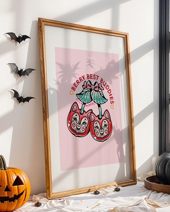 Berry Best Print - Ella Mobbs