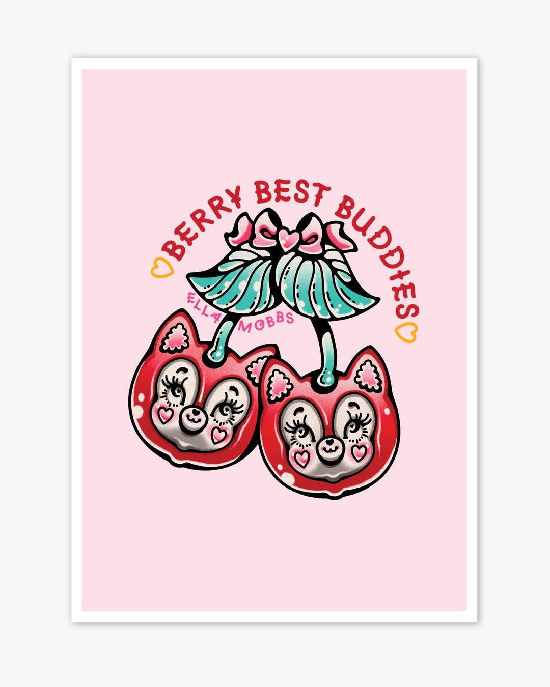 Berry Best Print - Ella Mobbs
