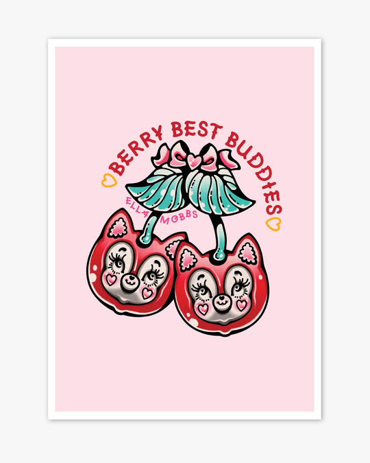 Berry Best Print - Ella Mobbs