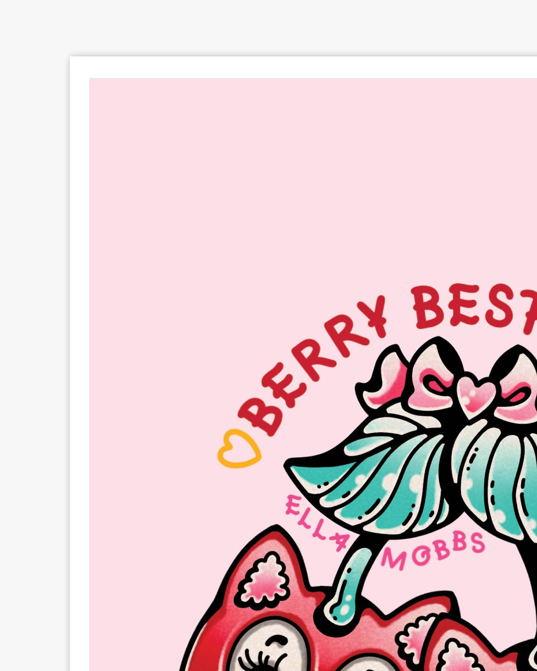 Berry Best Print - Ella Mobbs