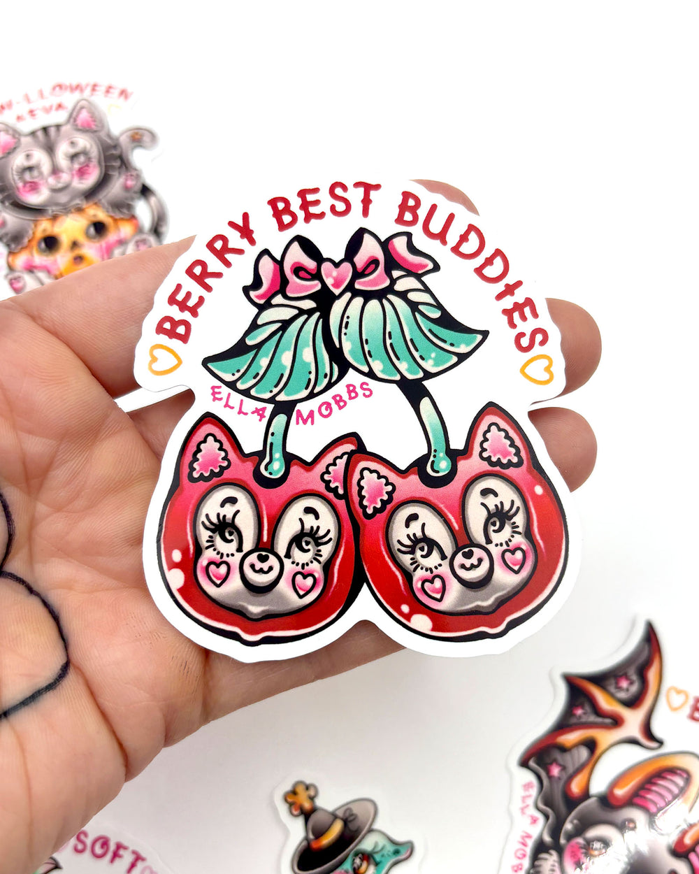 Berry Best Sticker