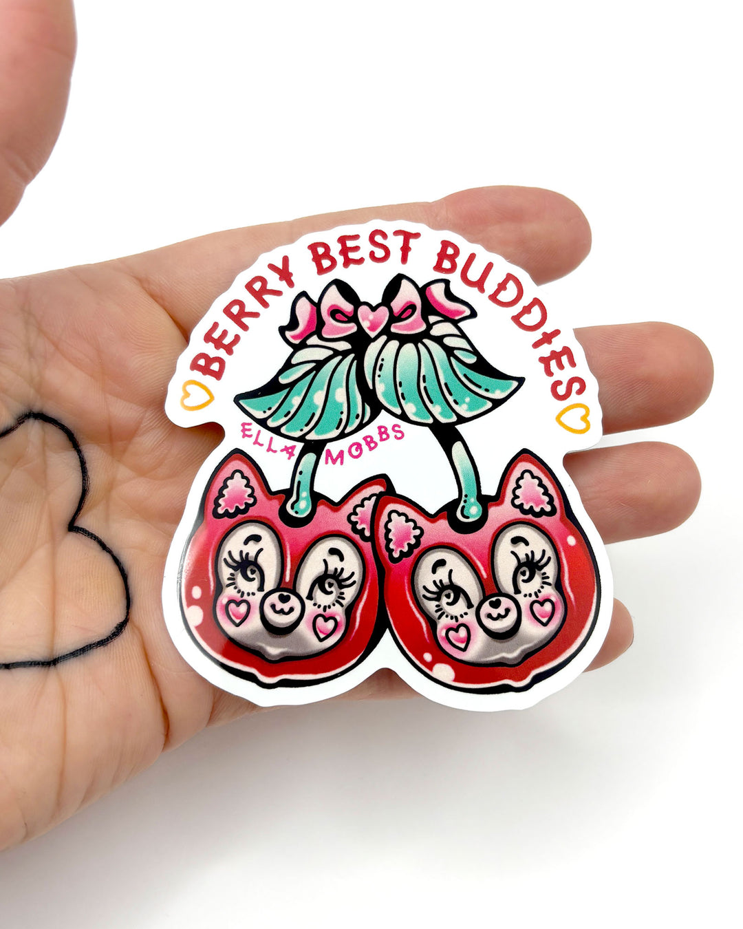 Berry Best Sticker