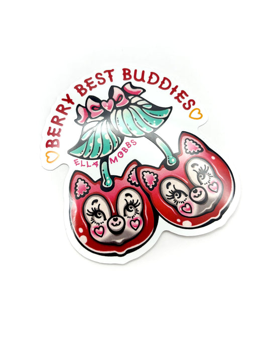 Berry Best Sticker - Ella Mobbs